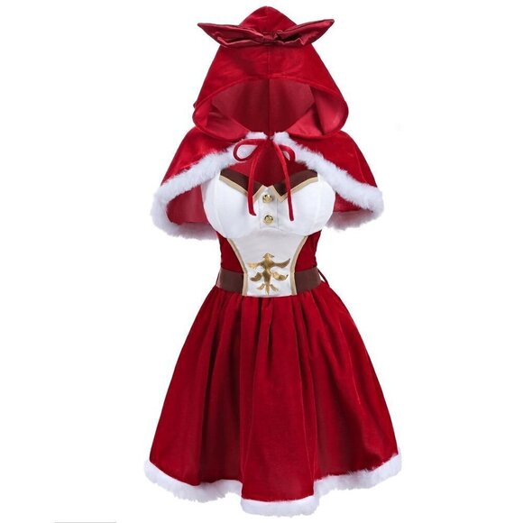 Other - NSPSTT Christmas Dresses For Women Mai Sakurajima Cosplay  Costume Velvet Large